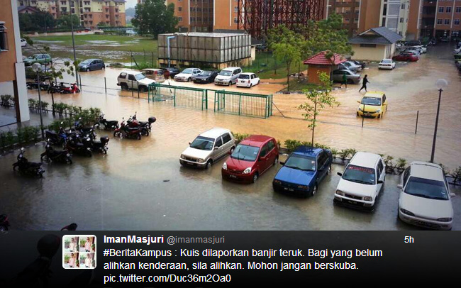 banjir, kl