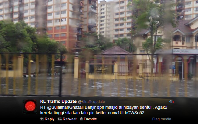banjir, kl