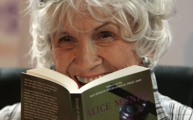 Alice Munro should be better known.