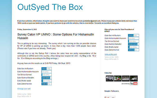 survey blog outsidethebox