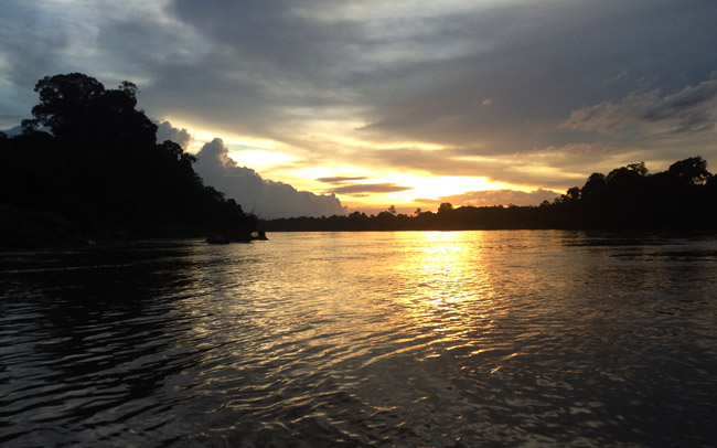 A day with the Begatan people in Kapit