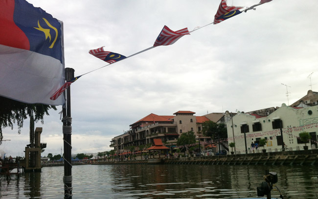 the famous Melaka River Cruise.