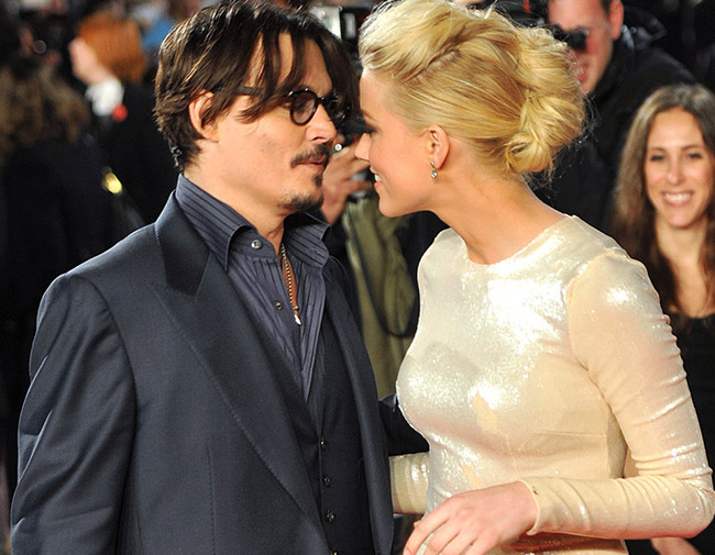 Depp and Heard