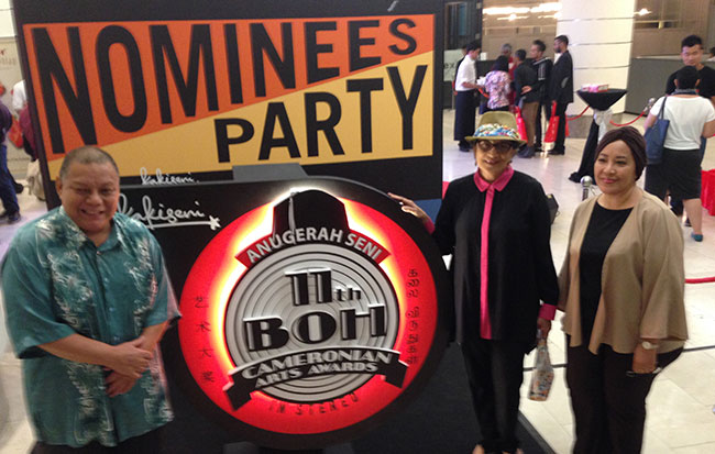 Waris Tan Sri P.Ramlee, Datuk Krishen Jit dan Datuk Dr Usman Awang