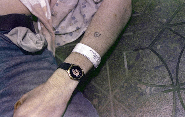 Kurt Cobain death photo