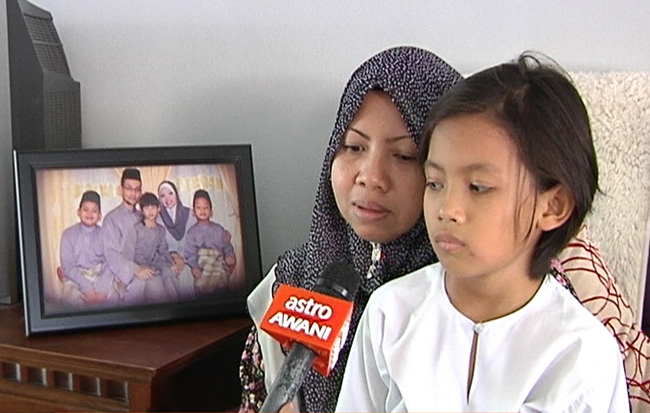 Anak Wan Swaid, Wan Afrina Sofea