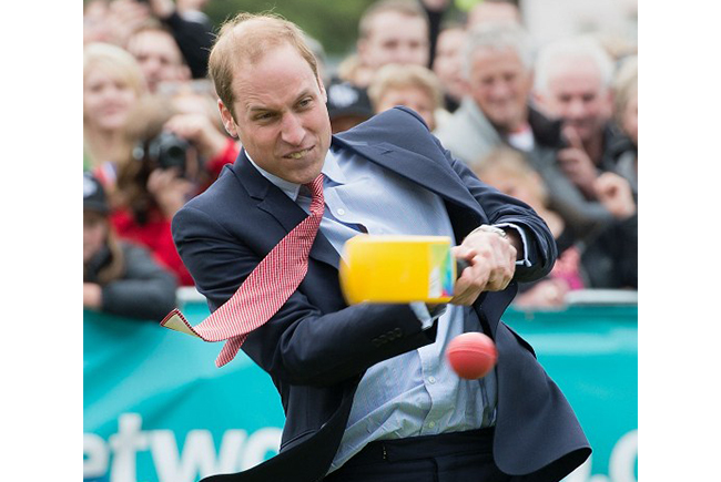 Cricket, Prince William