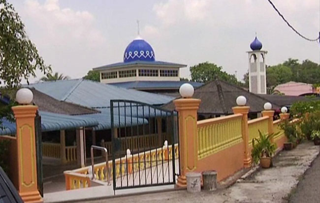 Masjid Perjiranan Pasir Gudang