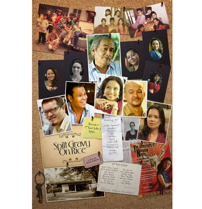 Spilt Gravy On Rice poster