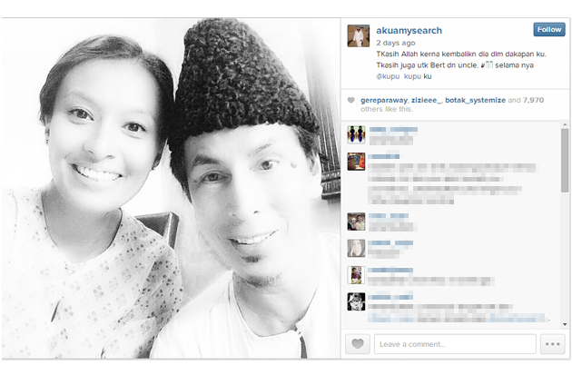 Nabila Huda, Amy Search