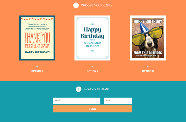 Kad hari lahir Presiden Obama