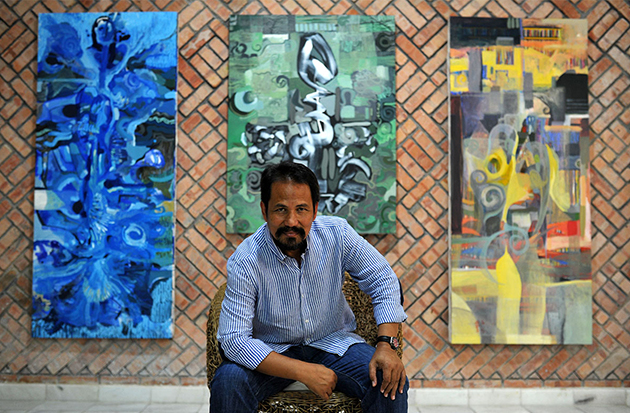 m.nasir tanda lukisan