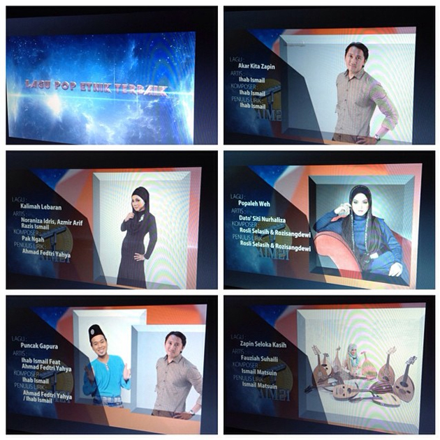 Lagu Pop Etnik Terbaik