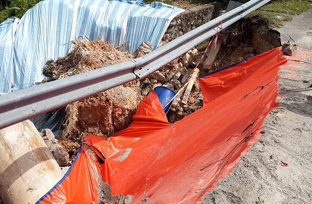 Tanah runtuh Bukit Mahkota