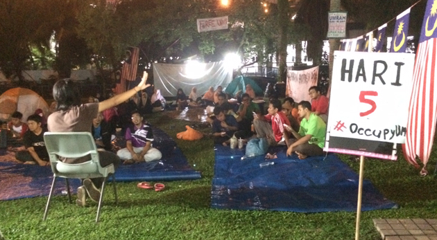 Occupy UM8