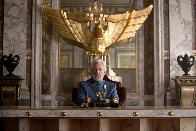 President snow, hunger games