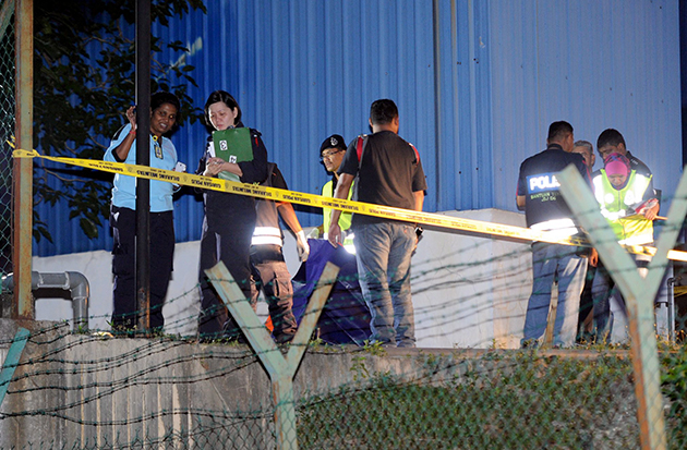 Senawang murder
