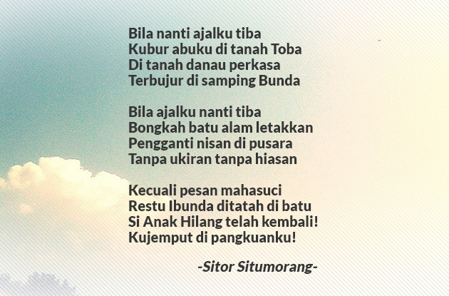 Sitor Situmorang