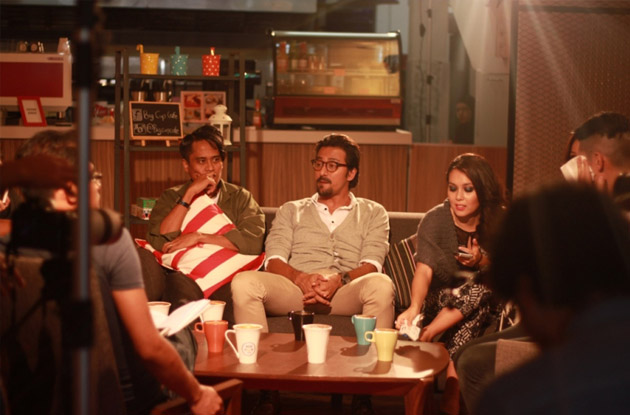 Cerita bikin filem dalam Terbaik Dari Langit