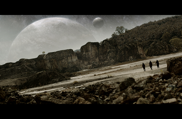 Antara babak menarik dalam filem yang diarahkan oleh Berg.