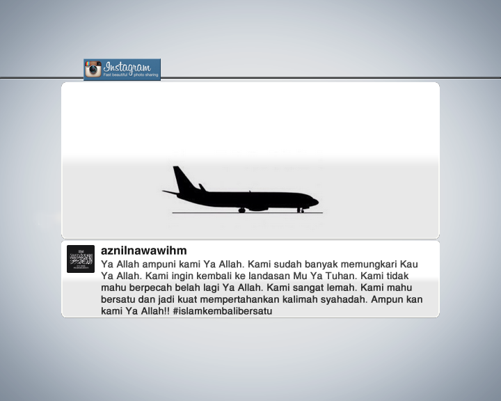 Selebriti berdoa keselamatan penumpang dan krew QZ8501