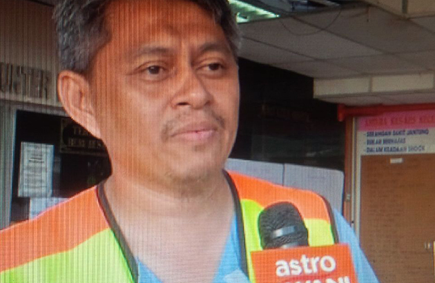 Sewaktu ditemubual Astro Awani, Dr Nik Mohd Faizal Zainal Abidin menafikan sebaran maklumat palsu berkenaan