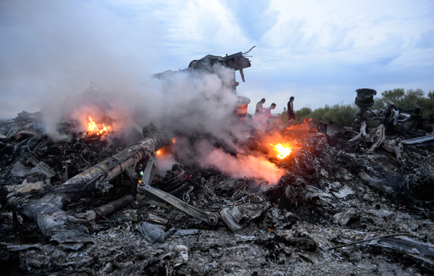 Four months after the MH370 tragedy, another Malaysian Airlines aircraft got shot in the Eastern Ukraine.