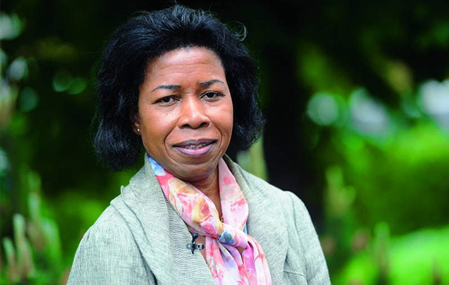 Ruby Harrold- Claesson President, Nordic Committee of Human Rights