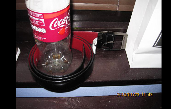 Bahan bukti di mahkamah