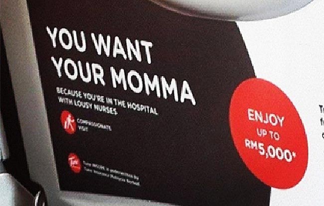 Iklan AirAsia yang berbaur sensitif