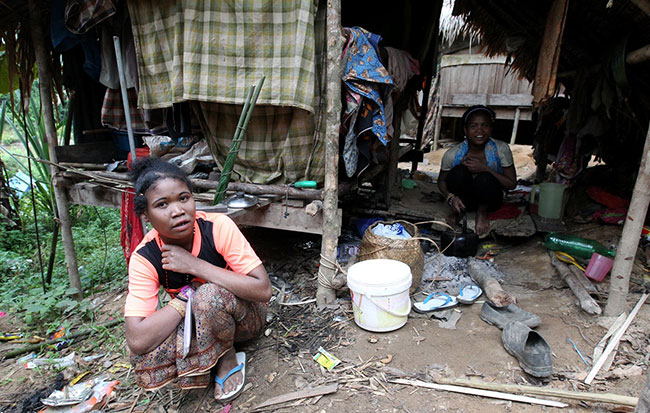 Orang Asli Batek di Taman Negara