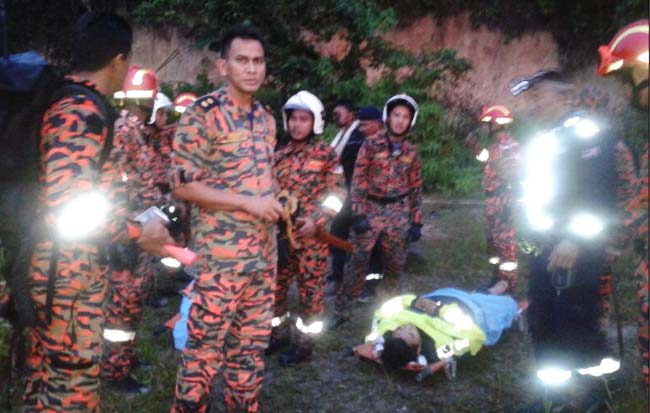 Cessna Crash Selayang