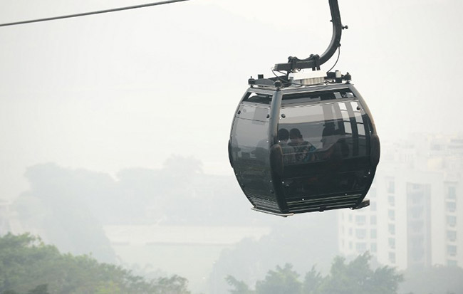 Batu Caves Cable Car