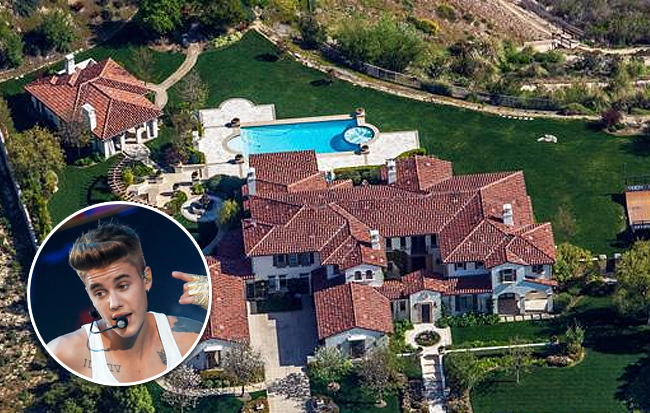 Mansion Justin Beiber