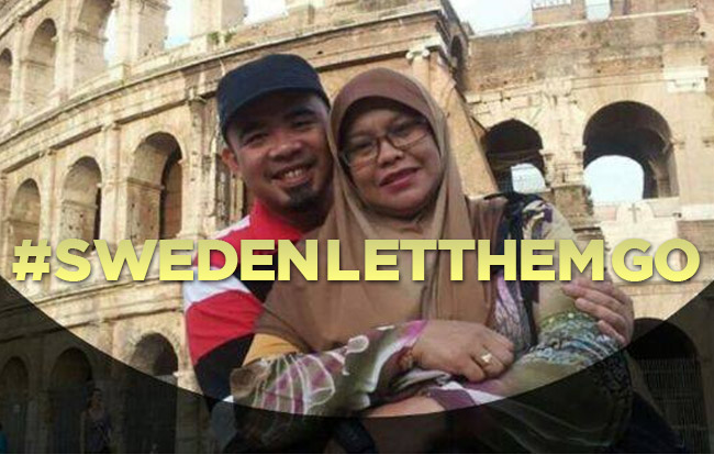 Sweden Let Them Go