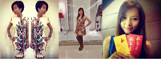 Chinese New Year look