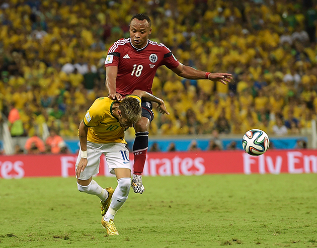 Zuniga menafikan insiden terjahan keras terhadap Neymar disengajakan