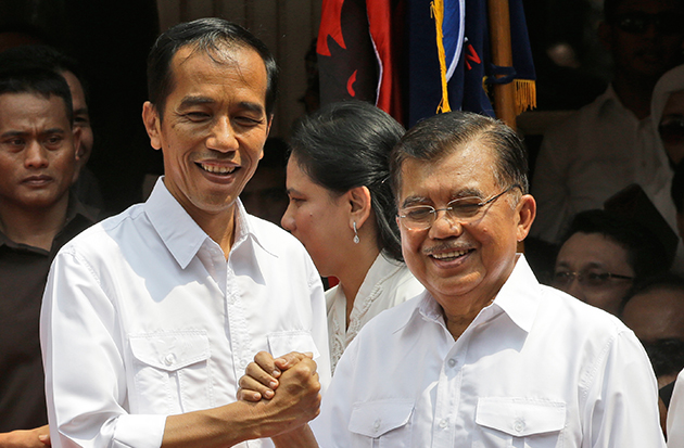Jokowi dan JK