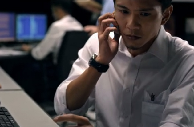 Salah satu adegan dalam filem Jupiter arahan Nadiah Hamzah