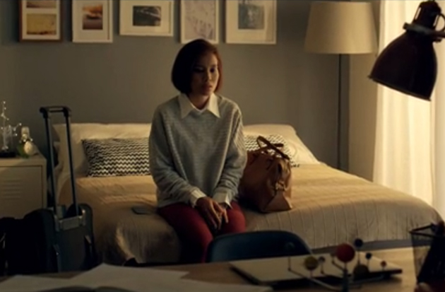 Salah satu adegan dalam filem Jupiter arahan Nadiah Hamzah