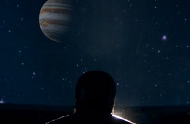 Salah satu adegan dalam filem Jupiter arahan Nadiah Hamzah