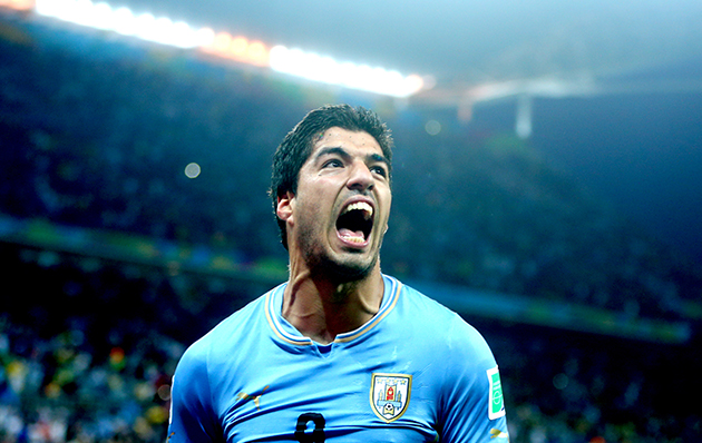 Luis Suarez