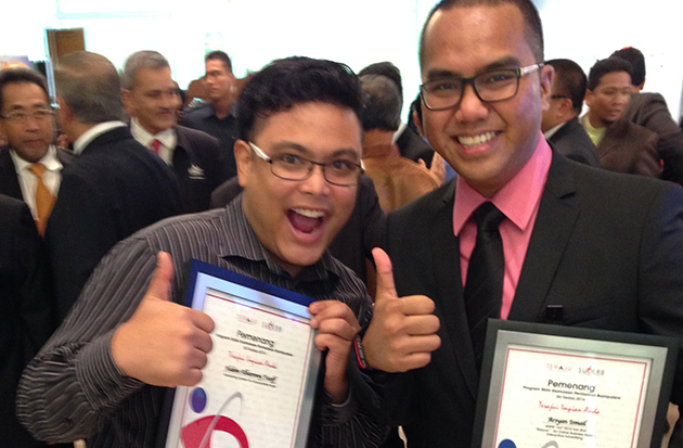 15 winners successfully acquired the grant from SUPERB