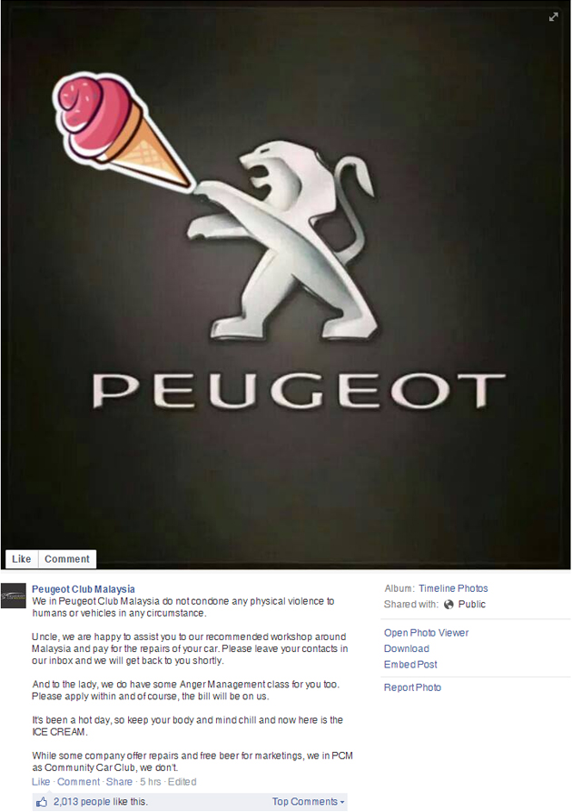 Peugeot Club Malaysia