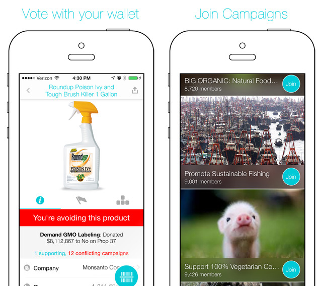 Buycott dilancarkan pada 2013