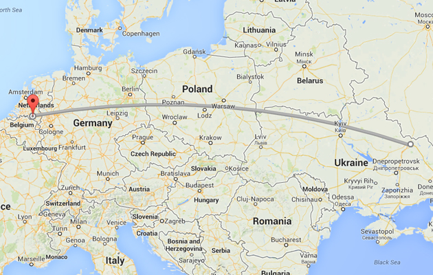 MH17: Transporting and identifying the victims