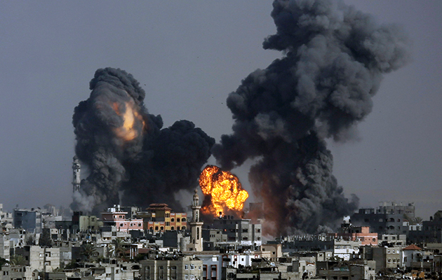 Israel attack masjid