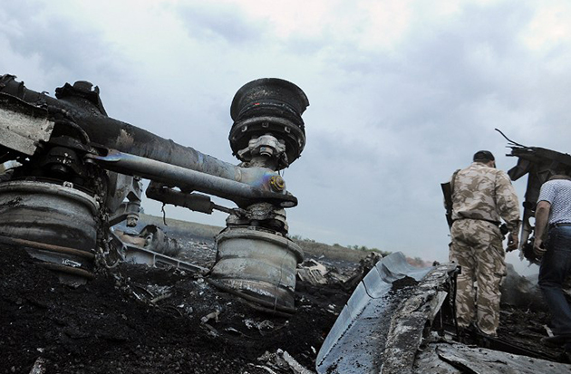 MH17 debris