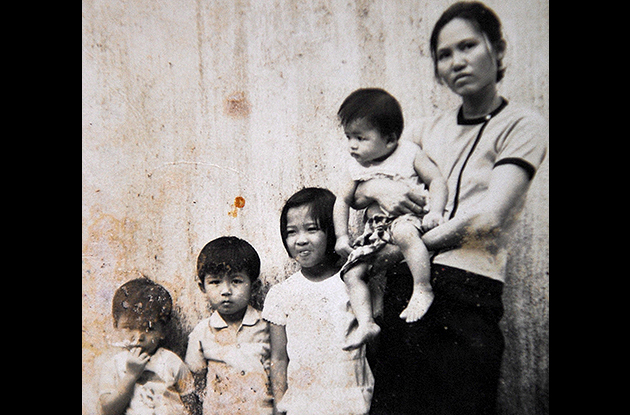 wanita cari keluarga terpisah selama 40 tahun