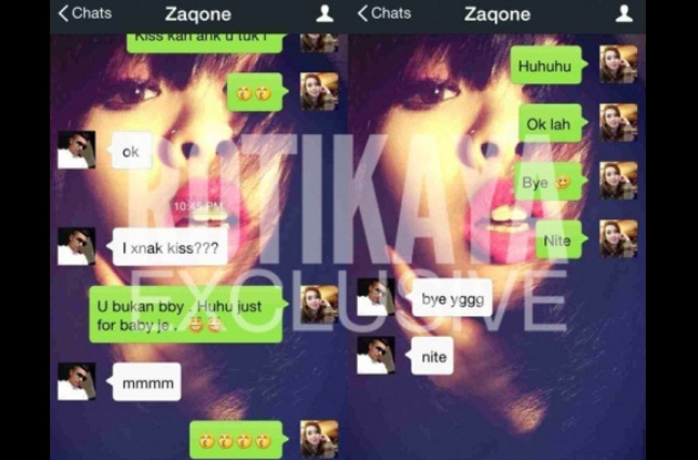 Zaquan Adha,cinta,We Chat